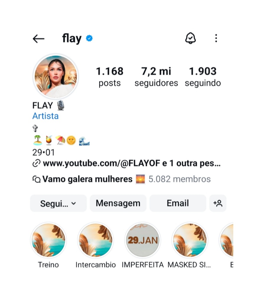 AcessoFlay's tweet photo. 🚨 Flay atualizou suas redes sociais. 

29/01 acontece seu show juntamente com a gravação do audiovisual em Natal - RN. 🏝️ https://t.co/JpUOQ8dw25