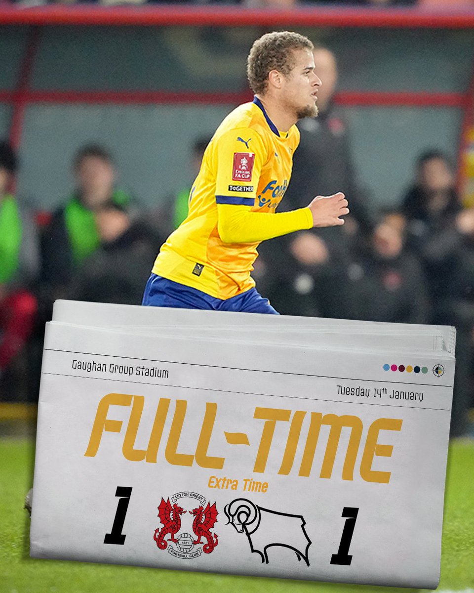 Derby County tweet media