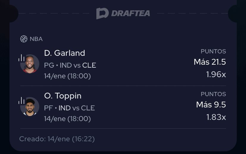 MrMacpicks's tweet photo. Aquí les dejaré otro de la @NBA 
Momio +258 https://t.co/mYAtNnB95h