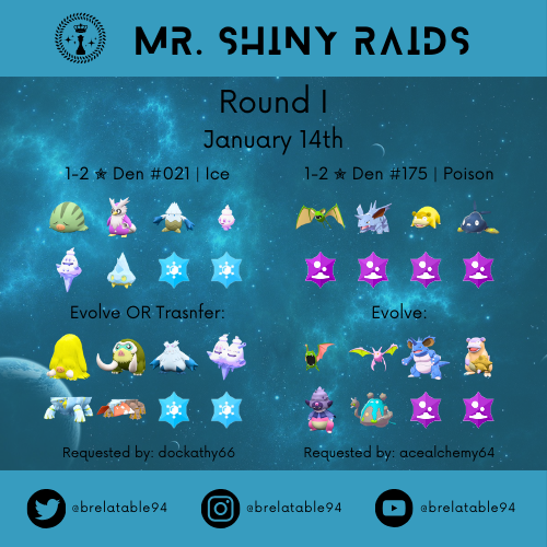 Mr. Shiny Raids tweet media