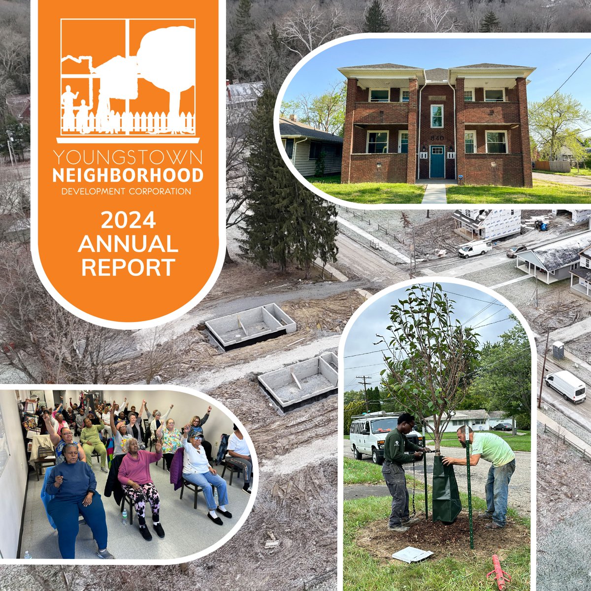 YNDC is proud to announce the publishing of its 2024 annual report! The annual report highlights the work of YNDC over the past 12 months.

An electronic copy can be downloaded here:  yndc.org/sites/default/…

#REVITALIZE #Youngstown #YNDC #Housing  #nonprofit