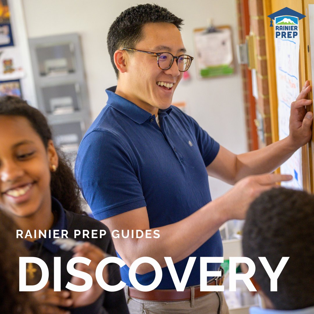 Despite limited resources, Rainier Prep will always challenge the status quo by empowering young leaders, thinkers, and changemakers to bridge our area's significant gaps in educational equity. 

#EducationalEquity #EmpoweredYouth