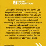 Photo by FreskoFoundation (@FreskoFDN)