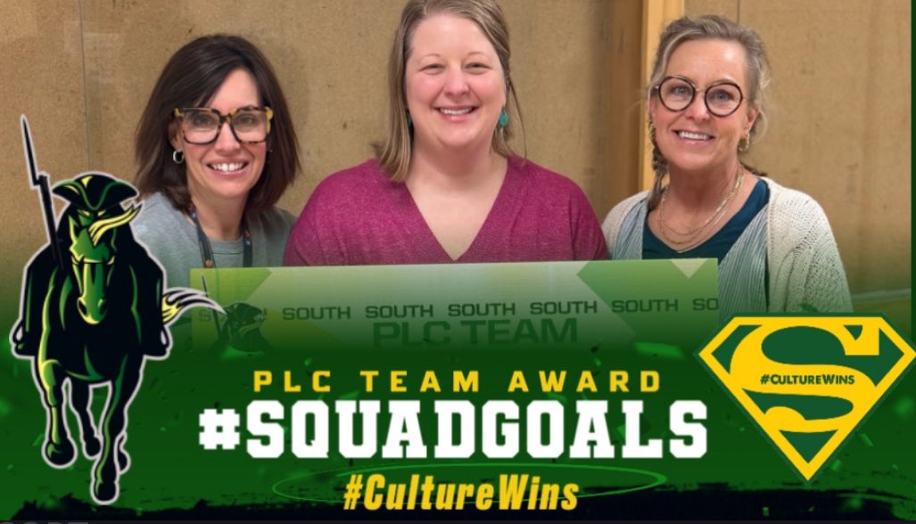 Dr. Todd Dain (@smsouthtdain) on Twitter photo Congratulations to our January 🏆#SquadGoals PLC Award 🏆winners: Our Fine Arts team #PLC <a href="/SolutionTree/">Solution Tree</a>
#RaiderPride🔰#CultureWins Congratulations to our January 🏆#SquadGoals PLC Award 🏆winners: Our Fine Arts team #PLC <a href="/SolutionTree/">Solution Tree</a>
#RaiderPride🔰#CultureWins