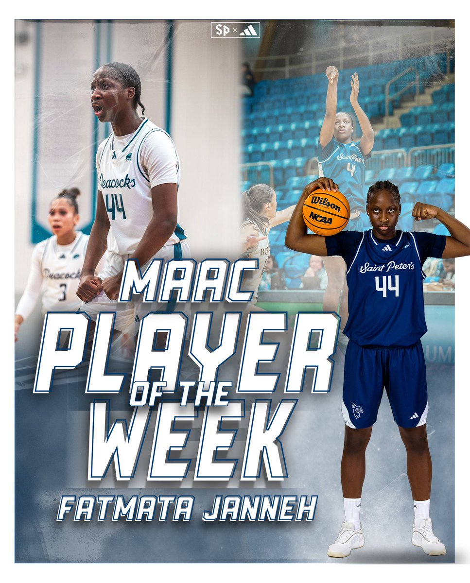 Saint Peter's Women's Basketball tweet media