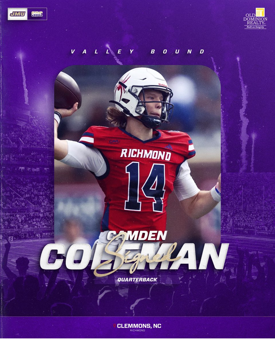 JMU Football tweet media