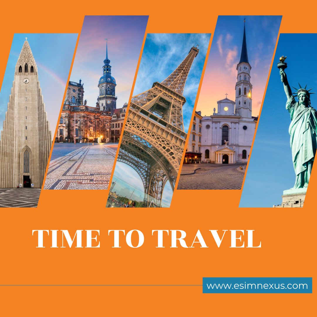 EsimNexus's tweet photo. ✈️ It’s Travel Time! 🌍
Exploring new cities, embracing different cultures, and traveling the world is now easier than ever! With eSIM Nexus, stay connected wherever you are. 📱💡

⭐ Our Benefits:
✔️ Instant activation
#eSIMNexus #TravelTime #ExploreTheWorld #SeamlessConnection https://t.co/IiiQHgYpM8
