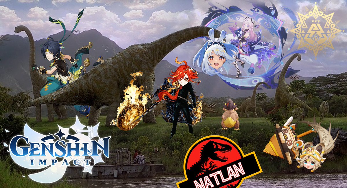 returning to genshin after 6 months and this is all i understand about natlan (i understand nothing about natlan)

Twitch: twitch.tv/sfmoonlightfox
YT: youtube.com/@SFMoonlightFox