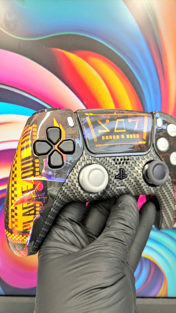 _goatcustoms's tweet photo. Designed to stand out. Built to dominate. 🚀

Custom controllers for gamers who want it all. 🎨

 https://t.co/yKqMmeyAwV

#CustomGaming #LevelUp #GOATCustoms https://t.co/fJUmNjRYXc