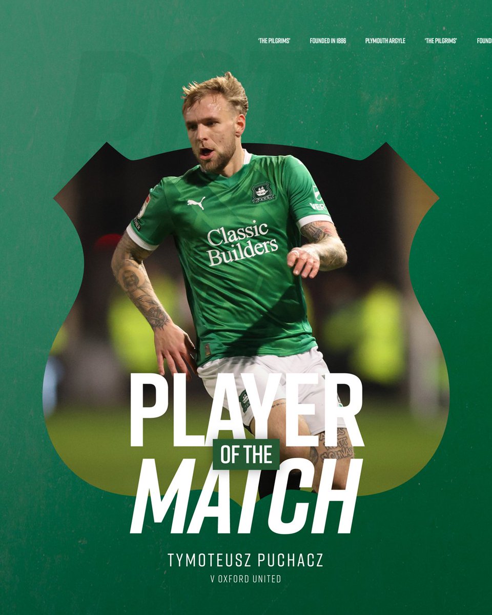 Plymouth Argyle FC tweet media