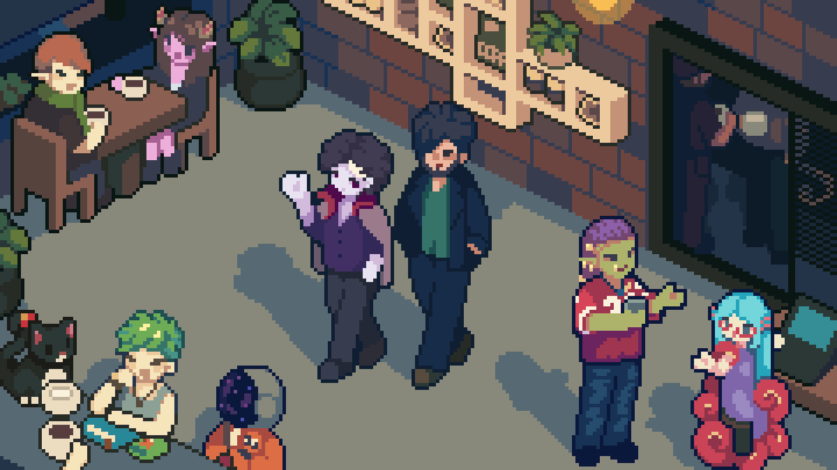 Seattle - 2020...

#CoffeTalk #pixelart #ドット絵