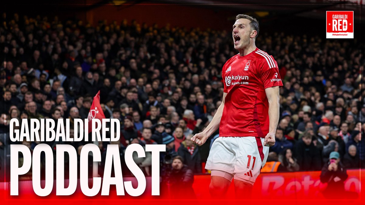 Garibaldi Red Podcast tweet media