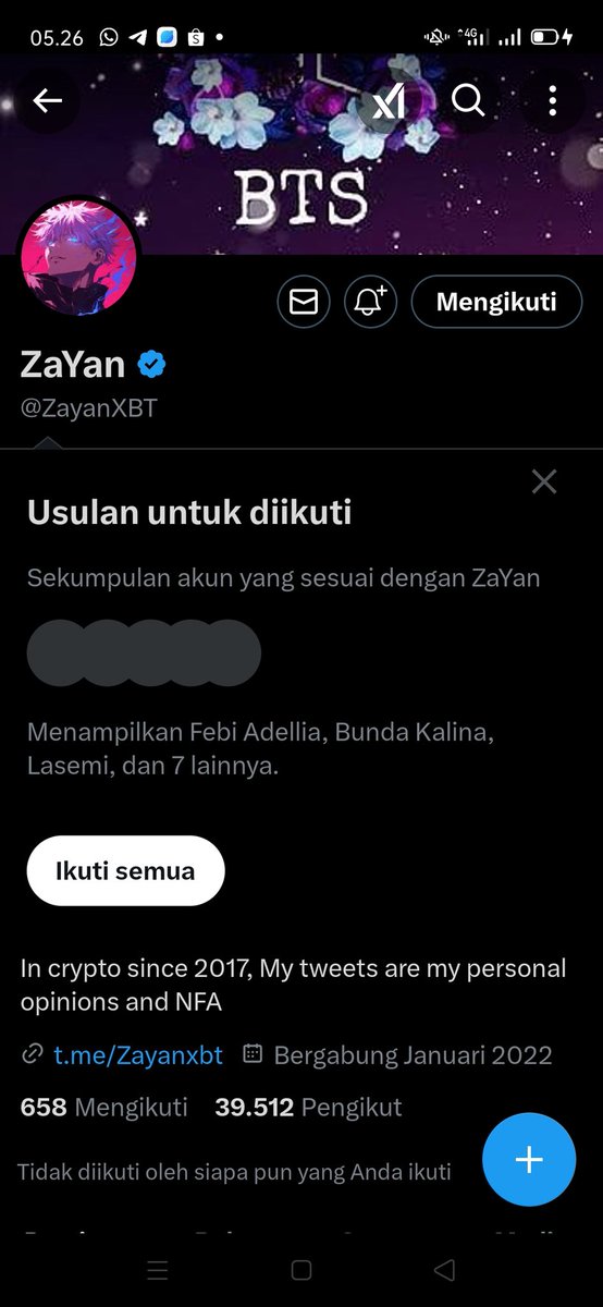 chocoopayy's tweet photo. @rainishaaa @ZayanXBT @MasterMofc @CVL_CRYPTO @BlackPumpofc Done ka https://t.co/RXyG79jsvt