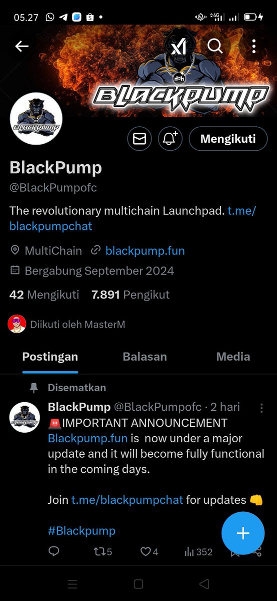 chocoopayy's tweet photo. @rainishaaa @ZayanXBT @MasterMofc @CVL_CRYPTO @BlackPumpofc Done ka https://t.co/RXyG79jsvt