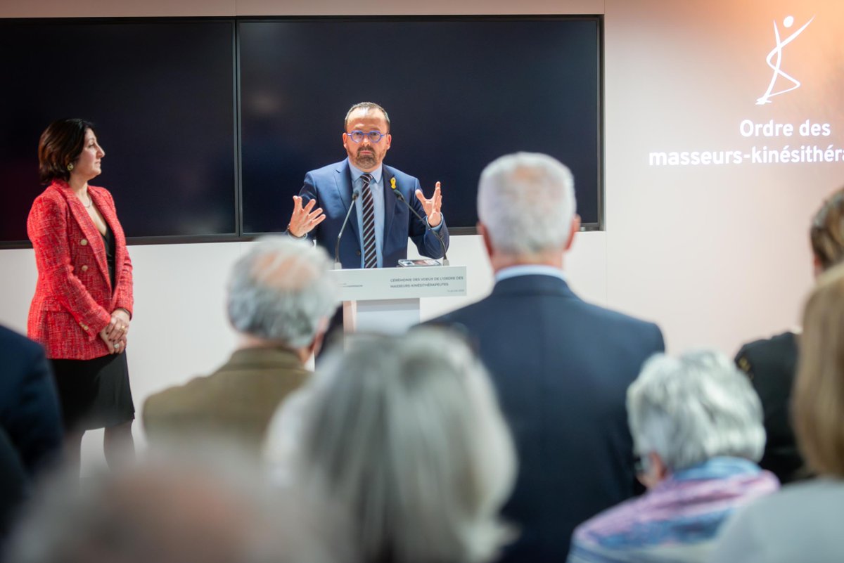 💬 <a href="/yannickneuder/">Dr. Yannick Neuder</a>, ministre chargé de la Santé et de l’Accès aux soins <a href="/Sante_Gouv/">Ministère de la Santé</a> :
«110 000 kinésithérapeutes exercent sur le territoire : je ne pense pas qu’ils soient trop nombreux, je pense même qu’il y a besoin d’en avoir plus. »