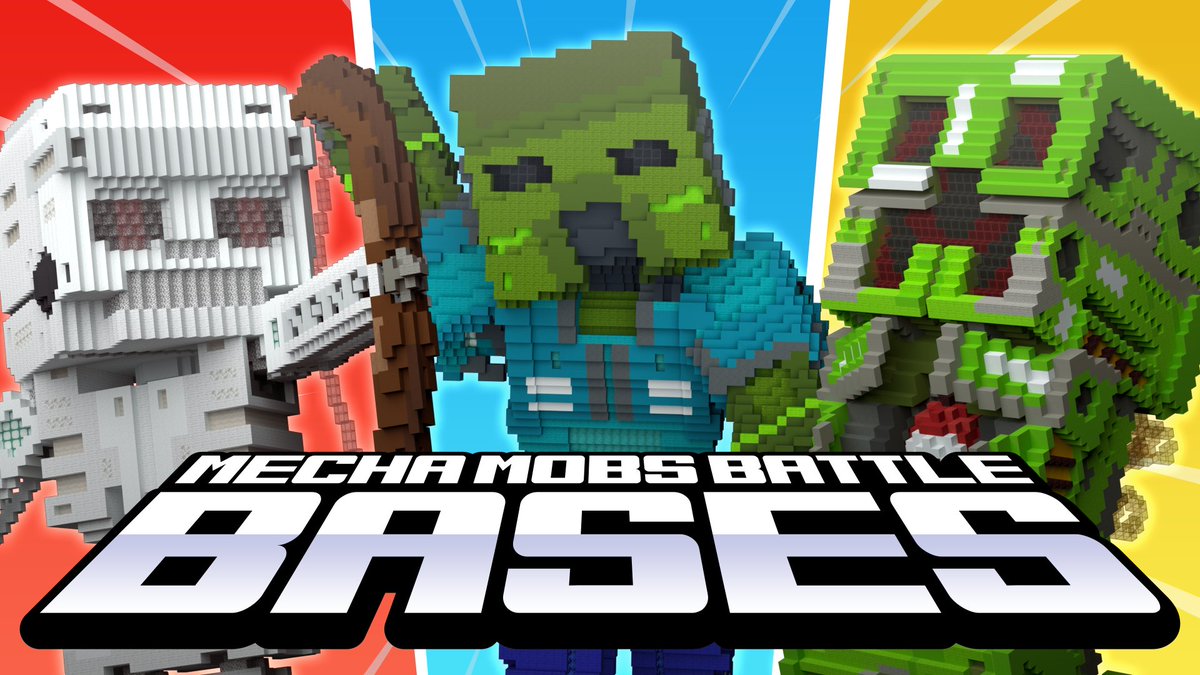 ¡Sumérgete en un enfrentamiento épico entre mechas!

➡| Disponible ahora: minecraft.net/es-es/marketpl…

#Minecraft #MinecraftMarketplace