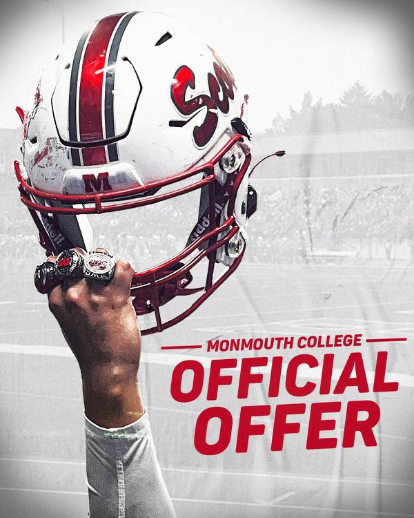 Charly Lodato (@charlylodato) on Twitter photo After a great conversation with <a href="/CoachN8Graham/">Nate Graham</a> i’m more than blessed to receive my 1st offer from <a href="/RollScotsFB/">Monmouth College Football</a>
Thank you god for the opportunity to be able to continue playing ball at the next level🙏🏽🙏🏽
#AGTG
<a href="/CoachRGarth/">Coach G</a> <a href="/CoachDrafts/">Collin Drafts</a> @DouxKid8 <a href="/NeaseFTBL/">NEASE FOOTBALL</a> After a great conversation with <a href="/CoachN8Graham/">Nate Graham</a> i’m more than blessed to receive my 1st offer from <a href="/RollScotsFB/">Monmouth College Football</a>
Thank you god for the opportunity to be able to continue playing ball at the next level🙏🏽🙏🏽
#AGTG
<a href="/CoachRGarth/">Coach G</a> <a href="/CoachDrafts/">Collin Drafts</a> @DouxKid8 <a href="/NeaseFTBL/">NEASE FOOTBALL</a>