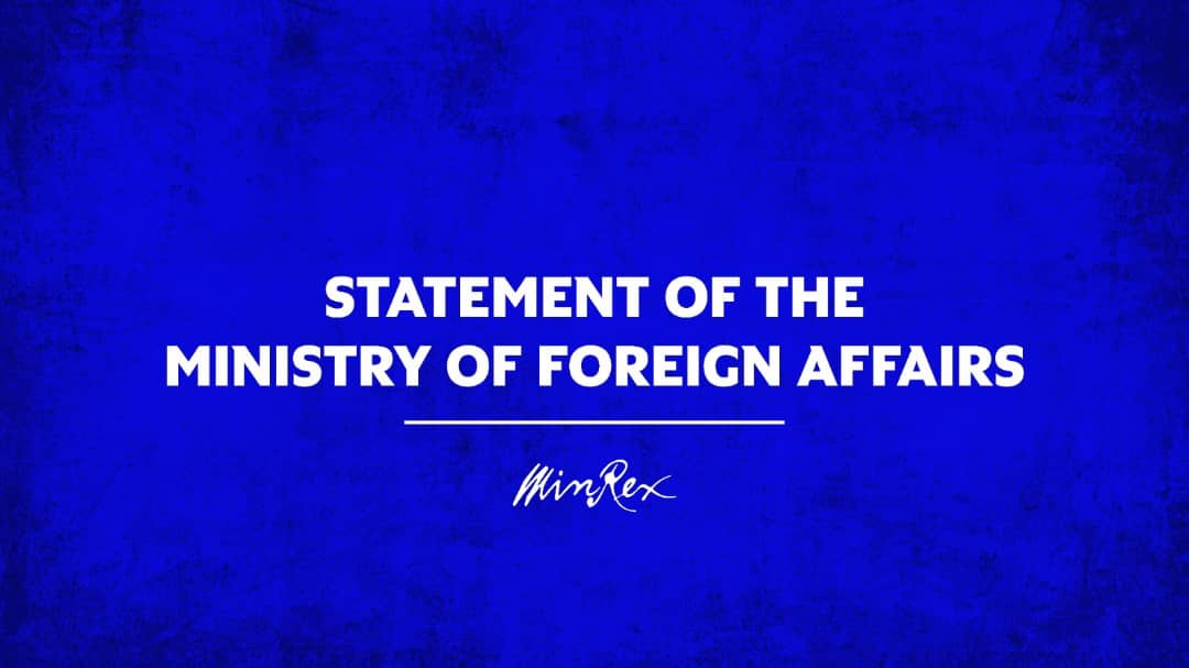 In the spirit of the Ordinary Jubilee of the Year 2025, the Cuban Government releases persons who are serving prison sentences.

📌Declaration of the Ministry of Foreign Affairs of #Cuba 🇨🇺-

🔗cubaminrex.cu/en/spirit-ordi…