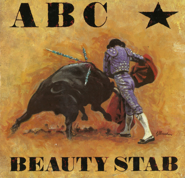 ABC's, well, "difficult" second album "Beauty Stab" peaked at no.12 on release in November 1983 but was climbing back up 23 places to no.56 this week in 1984. It's a rough week. #OffTheChart #NoiseboxRadio