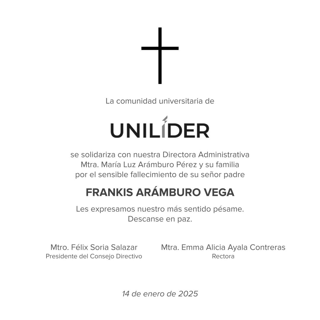 Universidad UNILÍDER tweet media