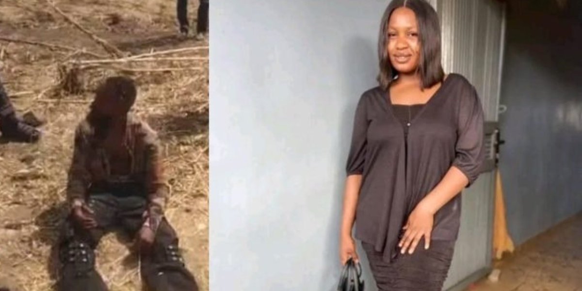 SaharaReporters's tweet photo. I Have No Regrets Killing, Dismembering My ‘Girlfriend’ Salome Adaidu, Says Gospel Singer Timileyin Ajayi | Sahara Reporters  https://t.co/uUwBI9DKGA https://t.co/qatoKUepPC