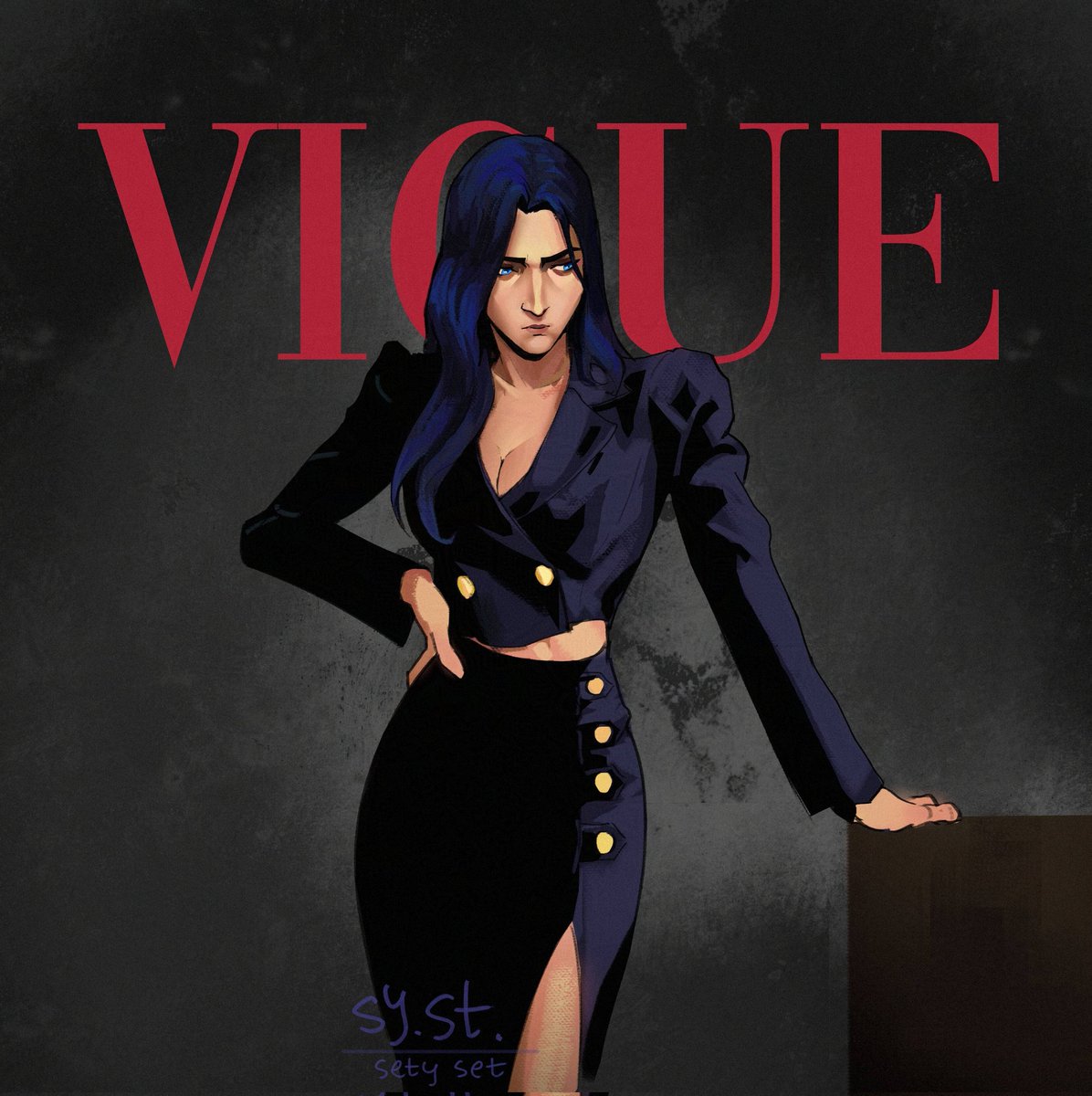 sut_suty's tweet image. ✨Vigue ✨
#Arcane #caitlynkiramman