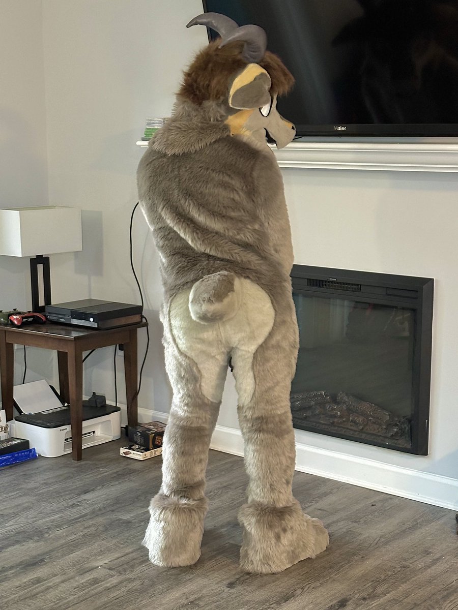 CapraCreatures's tweet image. The long awaited Ezra full suit is finally here! Finished him just in time for his debut at ANE!