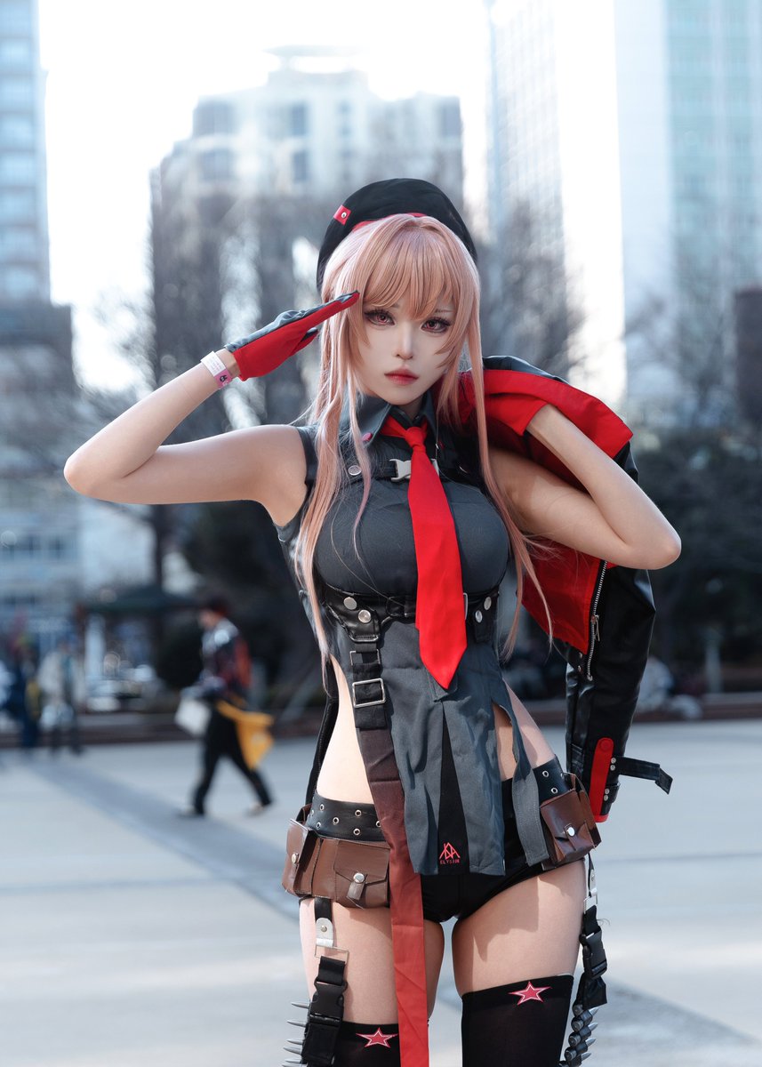 <ComicWorld_Busan>
NIKKE - Rapi
M : @siru_0207 
#Rapi #NIKKEcosplay #ComicWorld