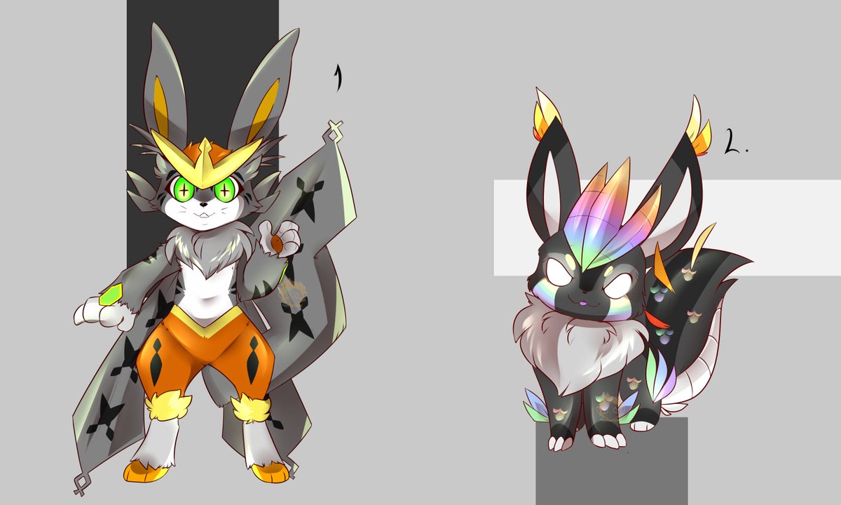 pikachim221's tweet photo. 1. #cinderance #gabumon 35$
2. #labramon TAKEN
1.#cinderance #shiny #meicomon #meikomon #meiccomon 40$
2.#eevee #dragon #rainbow #stellar #shards 35$
OPEN PAYPAL
#special #offer #comission #example #digimon #pokemon #pokefusions #fuzemon #fakemon #fusion #hybrid https://t.co/K4k8Sle7gb