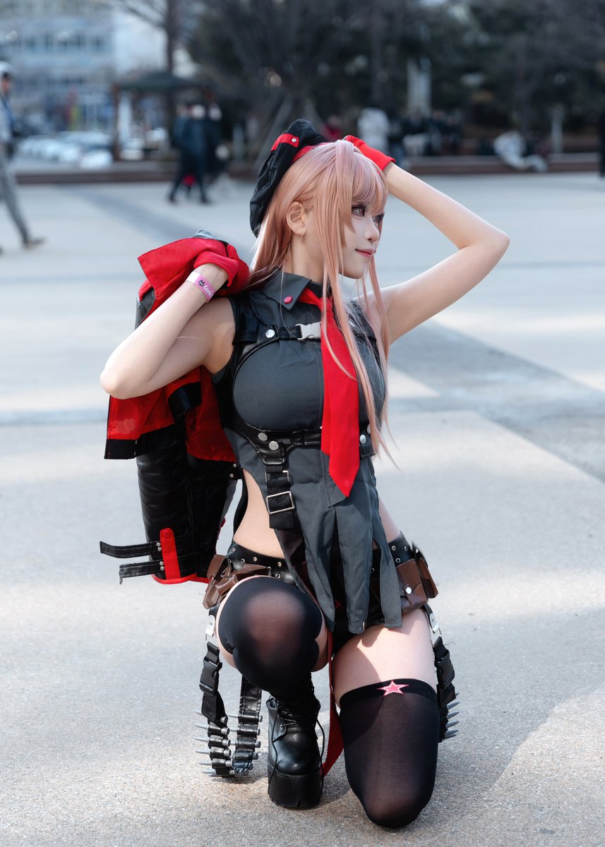 <ComicWorld_Busan>
NIKKE - Rapi
M : @siru_0207 
#Rapi #NIKKEcosplay #ComicWorld