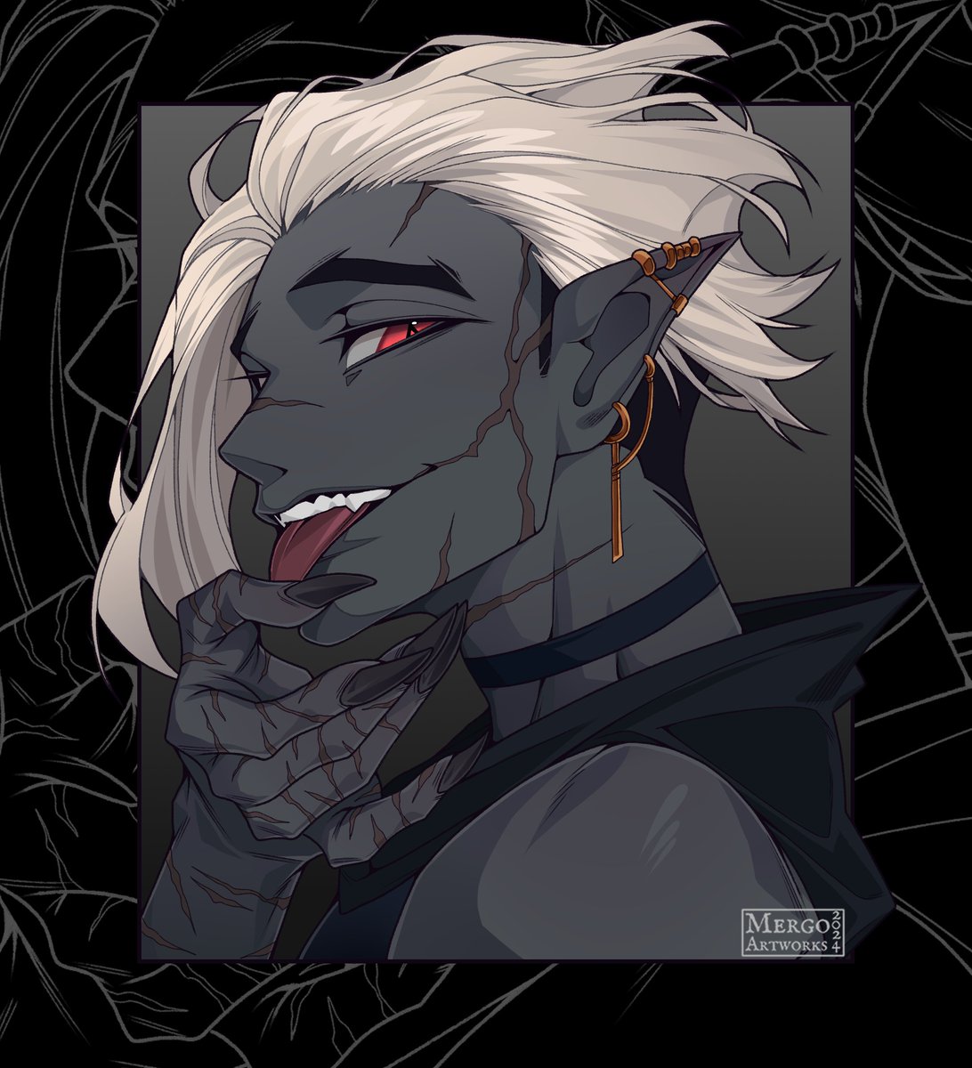 MergoArtworks's tweet image. It's this time again, #PortfolioDay ! 😊

As always, my name is Mergo, I'm a freelance artist and I love to draw Fantasy characters, Adopts and OCs! 

I have also recently started to draw more animal inspired characters and Monsters.❤️