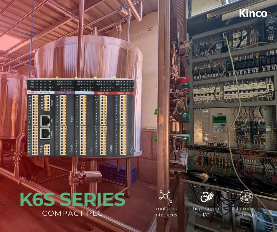 kinco_official's tweet image. Our 𝐊𝟔𝐒 𝐜𝐨𝐦𝐩𝐚𝐜𝐭 𝐏𝐋𝐂 and 𝐌𝟐 𝐇𝐌𝐈 are performing brilliantly in a milk processing plant, ensuring that milk silos are always cleaned and sanitized to perfection. 🥛✨

#AutomationSolutions #MilkProcessing #IndustrialSolutions #PLC #Kinco #Industry40