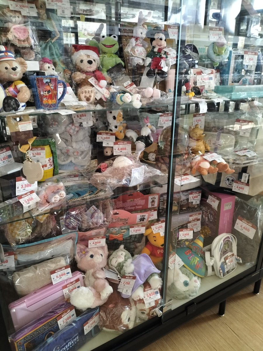 ディズニー #ディズニーストア おはようございます🌞 当店ディズニー