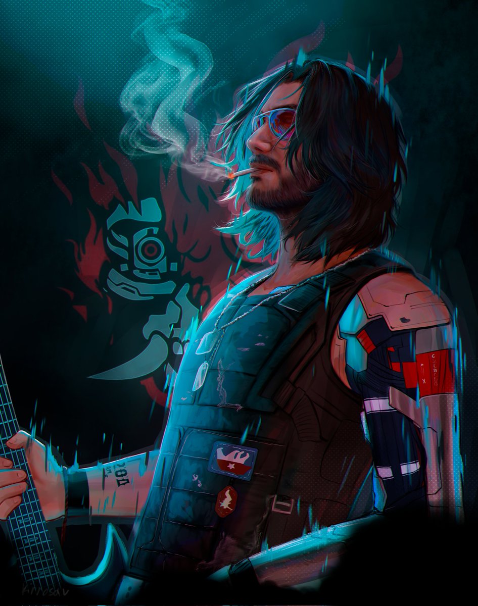 kirrosav's tweet photo. Smoke it now and soon you'll forget #Cyberpunk2077 https://t.co/IxvFfrgspe