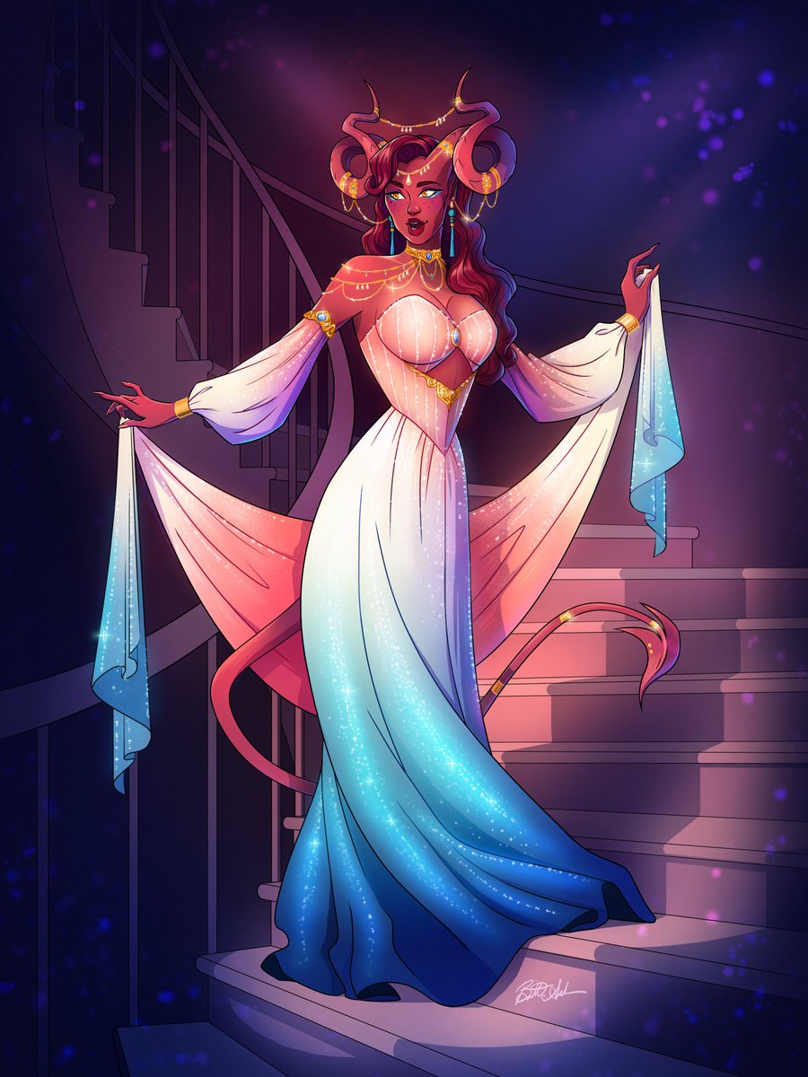 BrittaJJ26's tweet image. Hi #PortfolioDay 💜 I'm Britt - I was a character designer at Marvel, illustrator at TikTok, now I'm making art in hobby games over at Dice Throne! I love creating characters, posters, and I'm a fan of TTRPGs