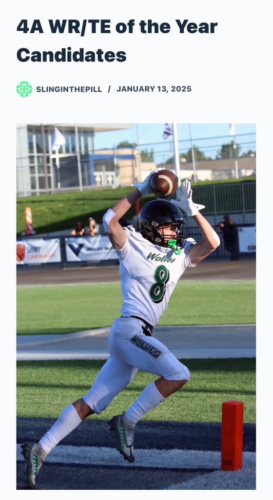 I_am_HSchramm's tweet photo. Thanks for the write up! Grateful to be a 4A WR of the year candidate in Utah! 🙏

@SlingintheP 
@PrepRedzoneUT 
@MooseB90 
@TheCoachJT 
@AirShowWRSkills https://t.co/r6R6NCjHJD