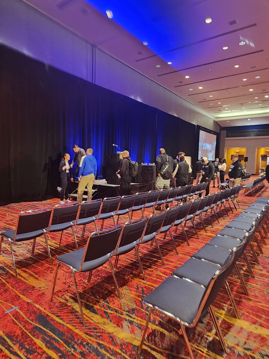 It was an honor to be able to present during a Buzz session at this years AFCA Convention. Thank you to everyone that showed up and thank you <a href="/WeAreAFCA/">AFCA</a> for the opportunity!