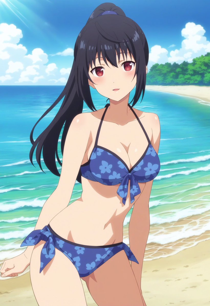 Yaegashi Shizuku (八重樫雫) | #AIart #AIイラスト︎ Anime