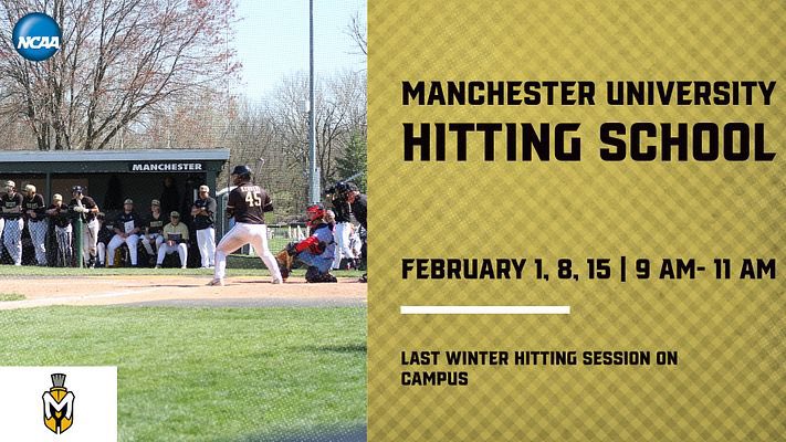 Come get some Saturday morning swings. Perfect preparation for the upcoming season. $40 per session with 20% discount for multiple sessions. Instruction plus 150-200 reps. 

applyto.manchester.edu/register/2025B…