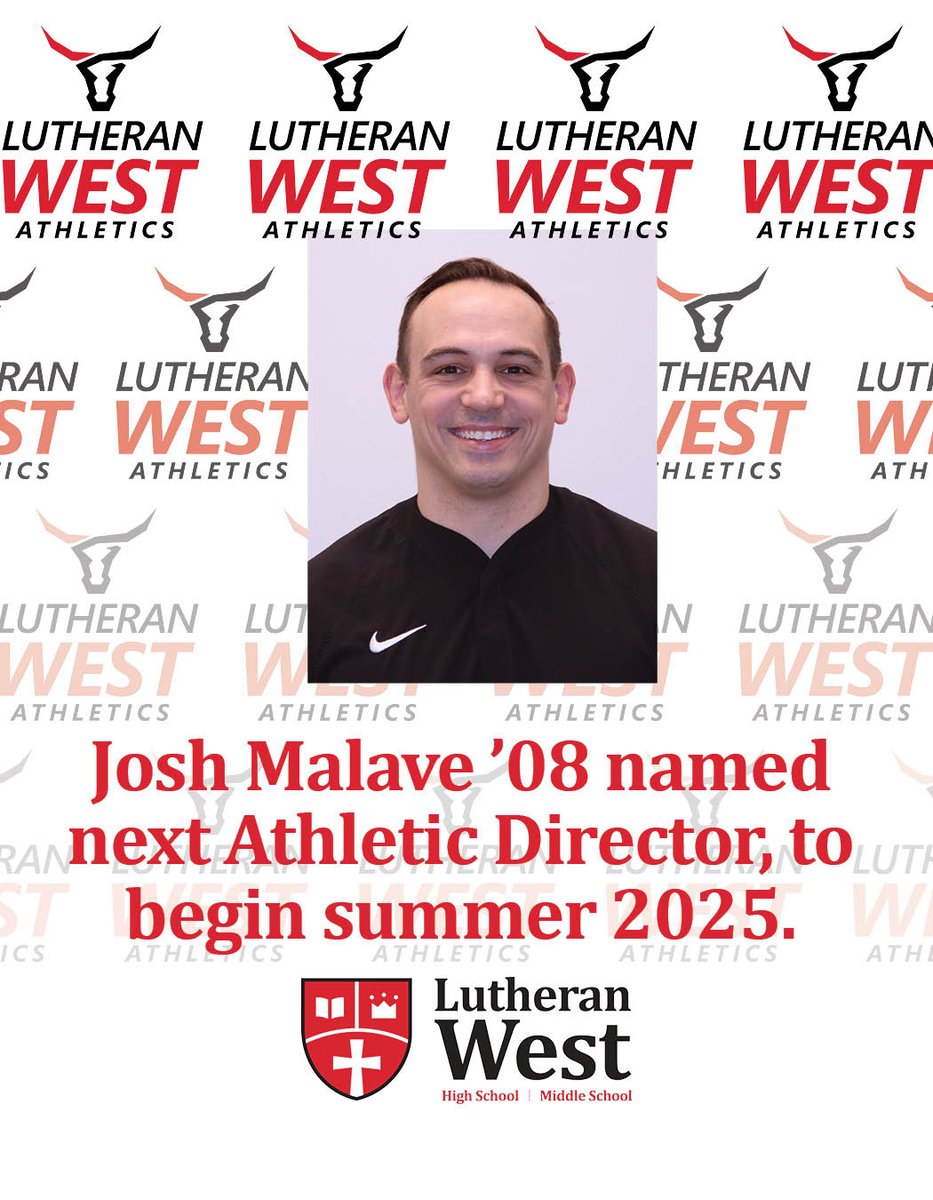 News from Lutheran West: Josh Malave '08 Named Lutheran West's Next Athletic Director

Read more: lutheranwest.com/news/josh-mala…