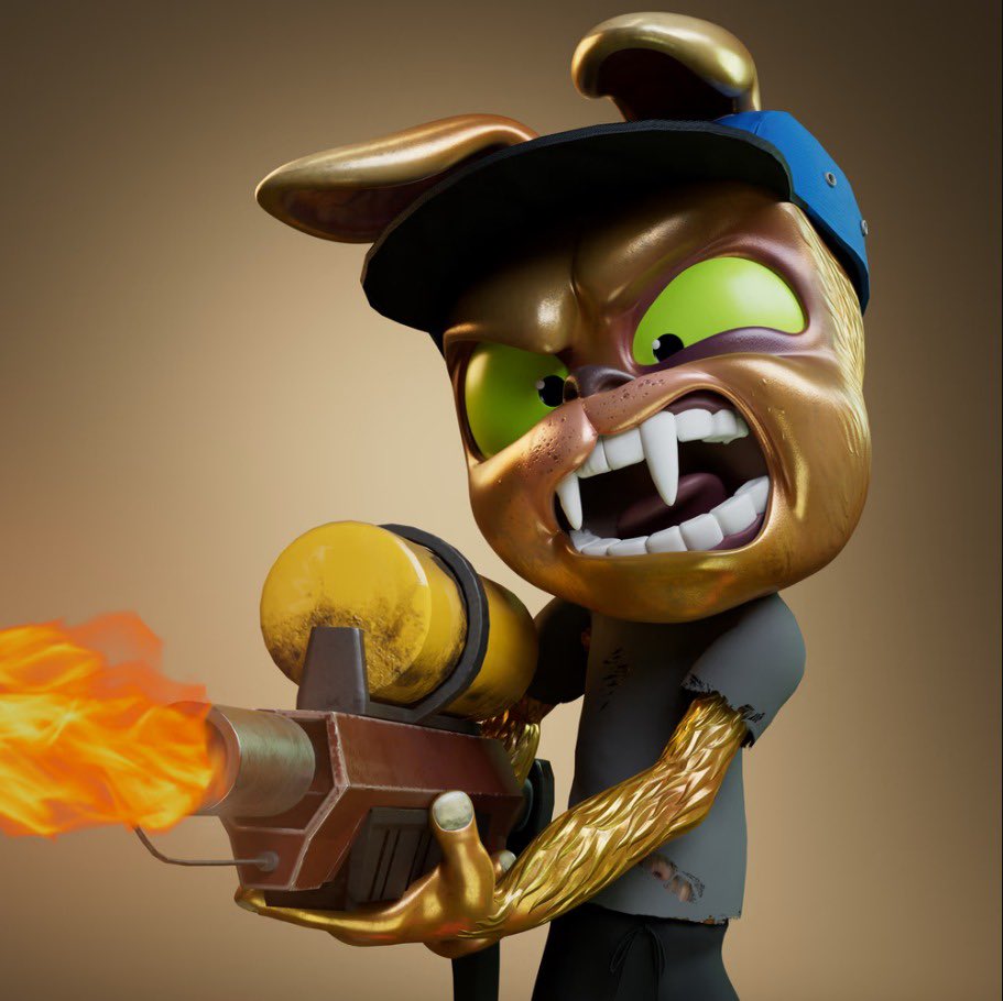 AdamHODL's tweet image. Remember those screaming about the @mypethooligan ecosystem whilst trading at the floor.

Golden Mutant added to the army, s/o @oSmoke1984 for the deal.

I’ll keep stacking, don’t see a world it’s not the biggest thing to come out of the GameFi space this cycle, and it’s about to…