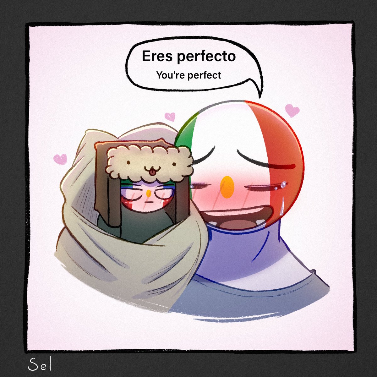 sel__xdd's tweet photo. 🇷🇺🇲🇽🍼
#CountryHumans #countryhumansmexico #countryhumansrusia #Rusmex #countryhumansrusmex #countryhumansrussia #countryhumansfanchild https://t.co/5uCEvpAg3u