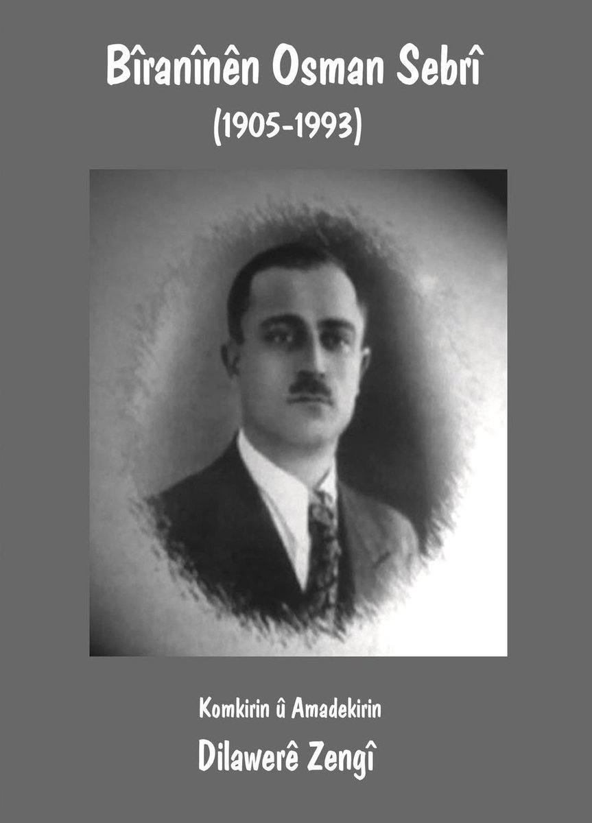 Osman Sebrî (1905–1993) Nivîskarê Hêja 

en.m.wikipedia.org/wiki/Osman_Sab…