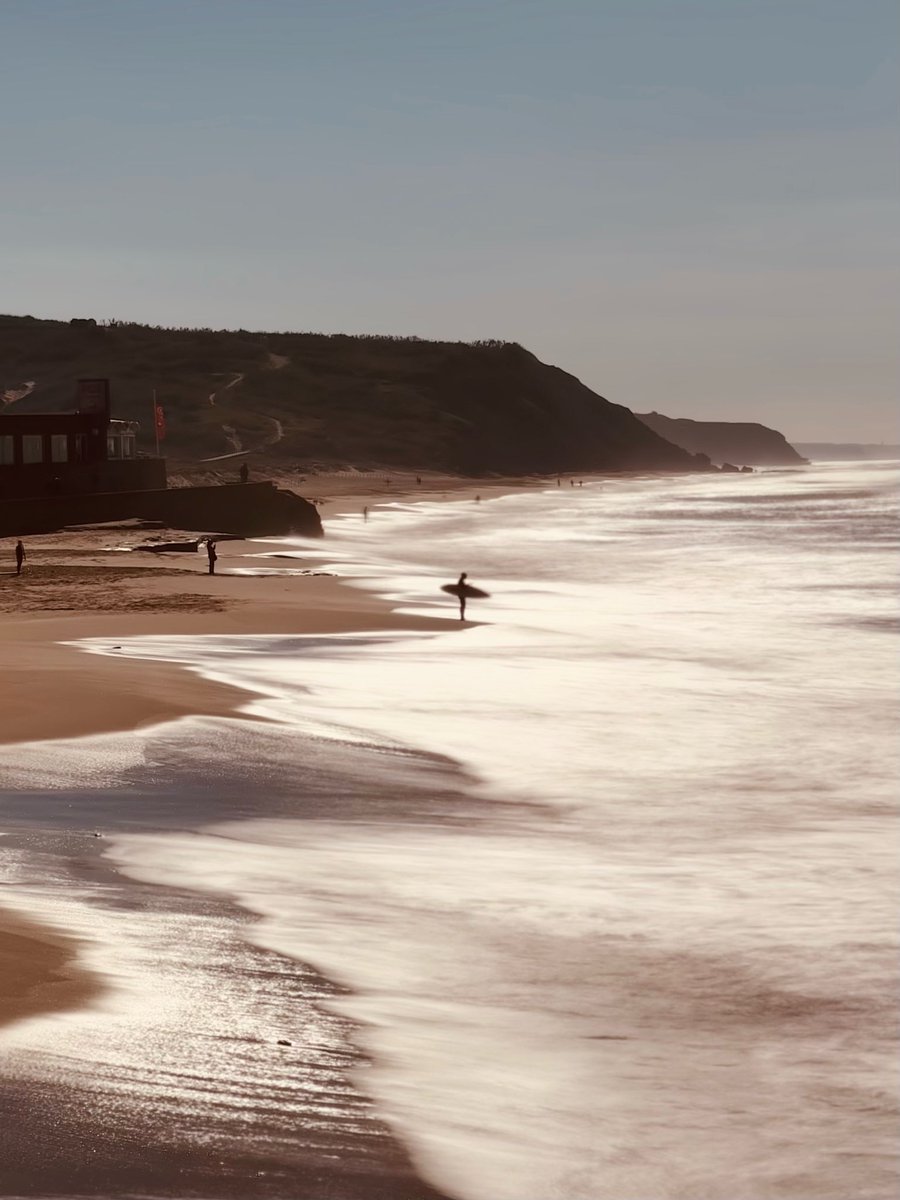 Sun, sea, and surf.

📍Praia da Areia Branca, Portugal