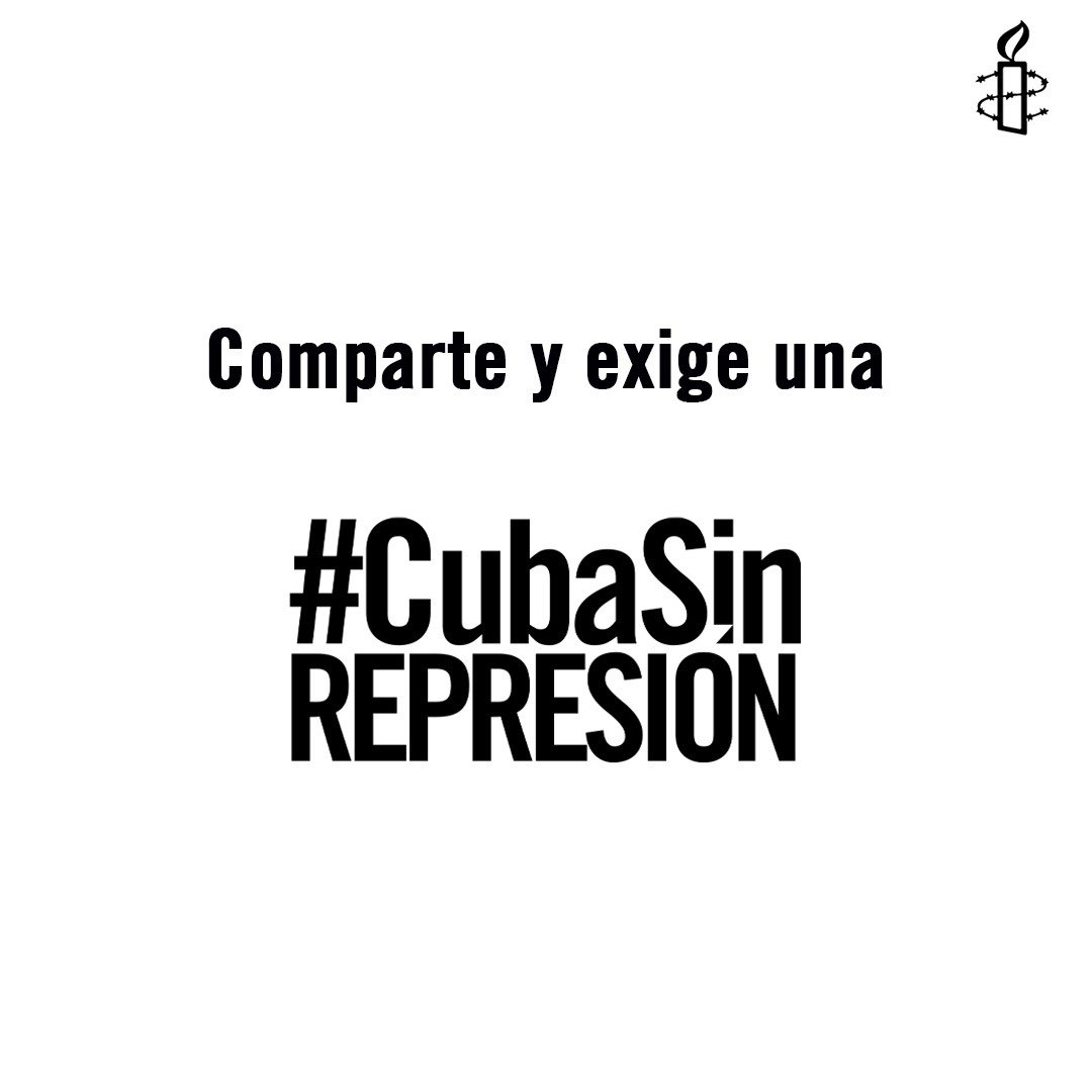 Amnistía Internacional Américas tweet media