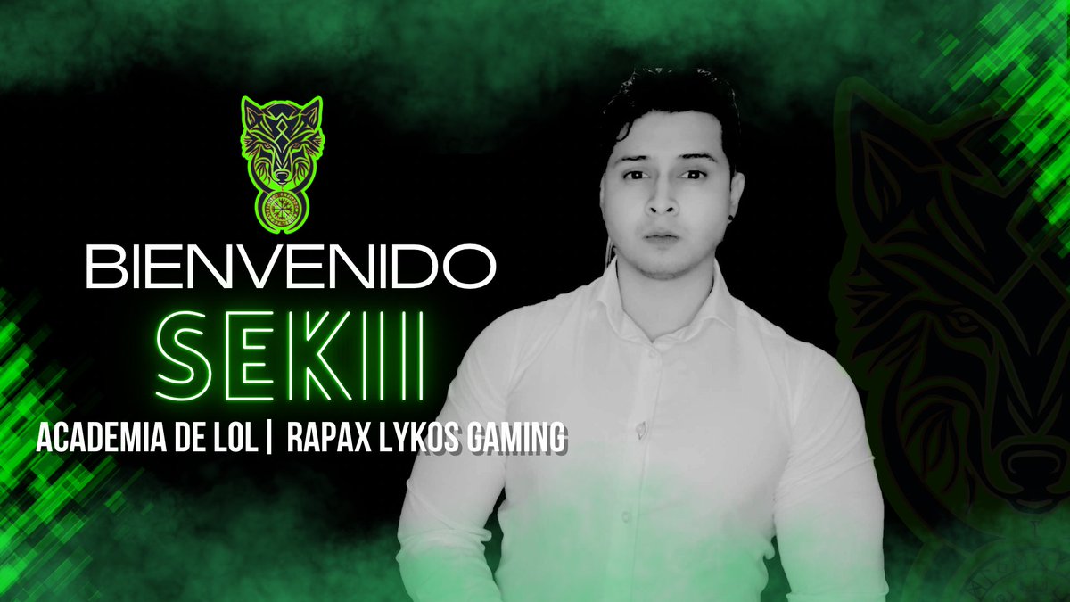 Queremos presentarles a Sekii, nuestro nuevo Assistant Coach en la Academia. Él estará trabajando de la mano con Hide para acompañar y guiar a nuestros nuevos jugadores en su formación.
#LeagueOfLegends #riotgames #eSports