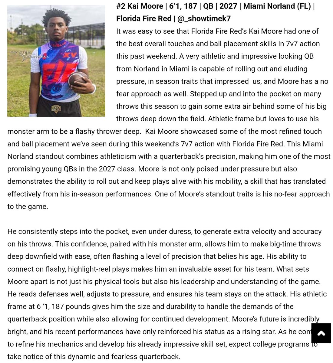 From <a href="/sixstarfootball/">Six Star Football | PLUS+</a>  write up. Appreciate