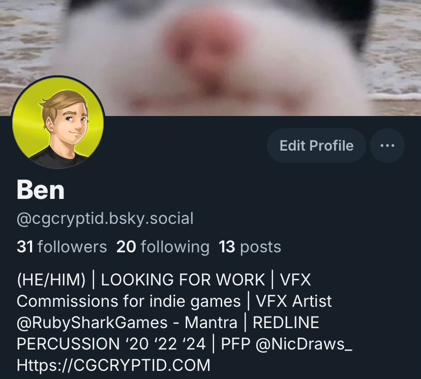 CGCryptid's tweet image. Follow me follow me follow me