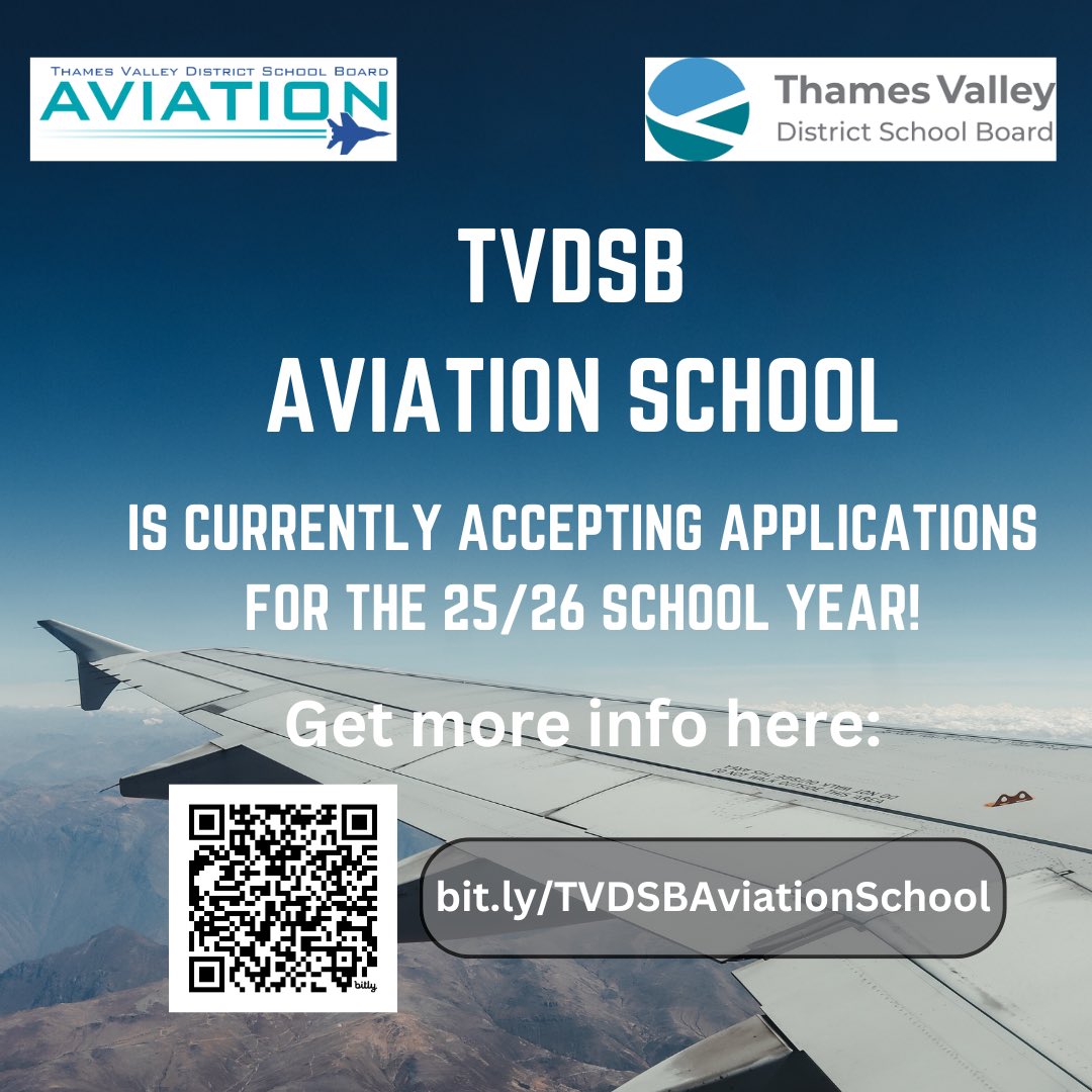We are currently accepting applications for the 2025/26 school year! Go to our website to get more information and to apply! <a href="/SHSM_TVDSB/">@SHSM_TVDSB</a> <a href="/TVDSB/">Thames Valley DSB</a>