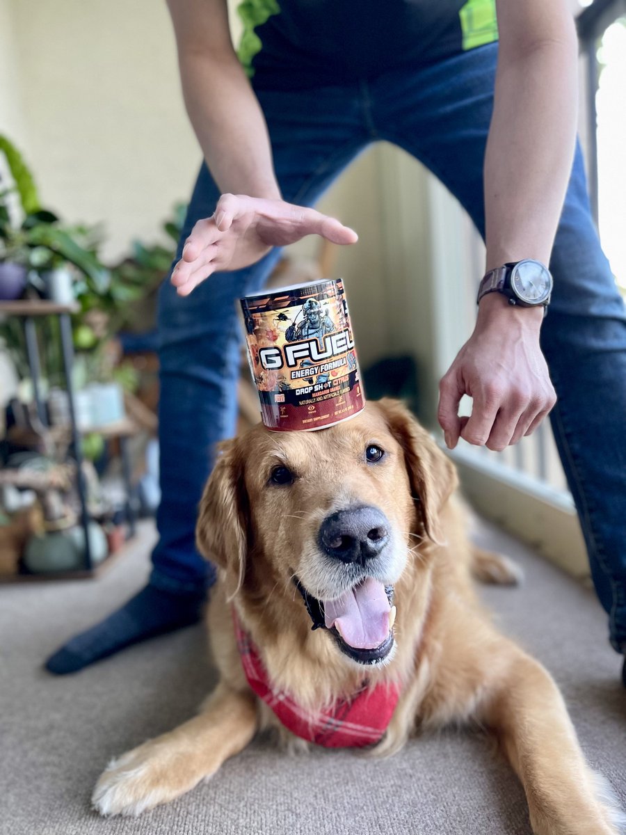 So <a href="/GFuelEnergy/">G FUEL®</a> dropped a new FPS-themed flavor, Dropshot Citrus, and it is crazy good!

Use code KARNAGE to save some money while locking in!